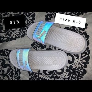 puma slides